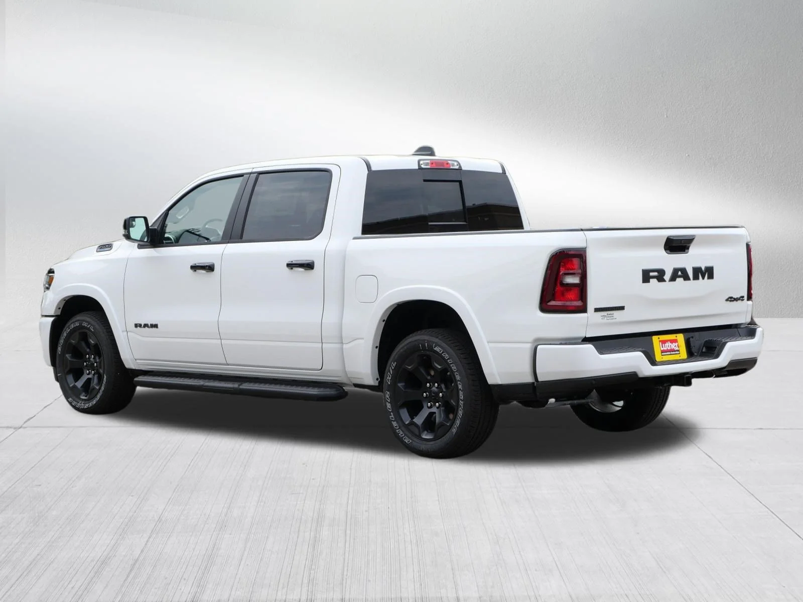 New 2026 Bright White Clearcoat RAM Big Horn image 3