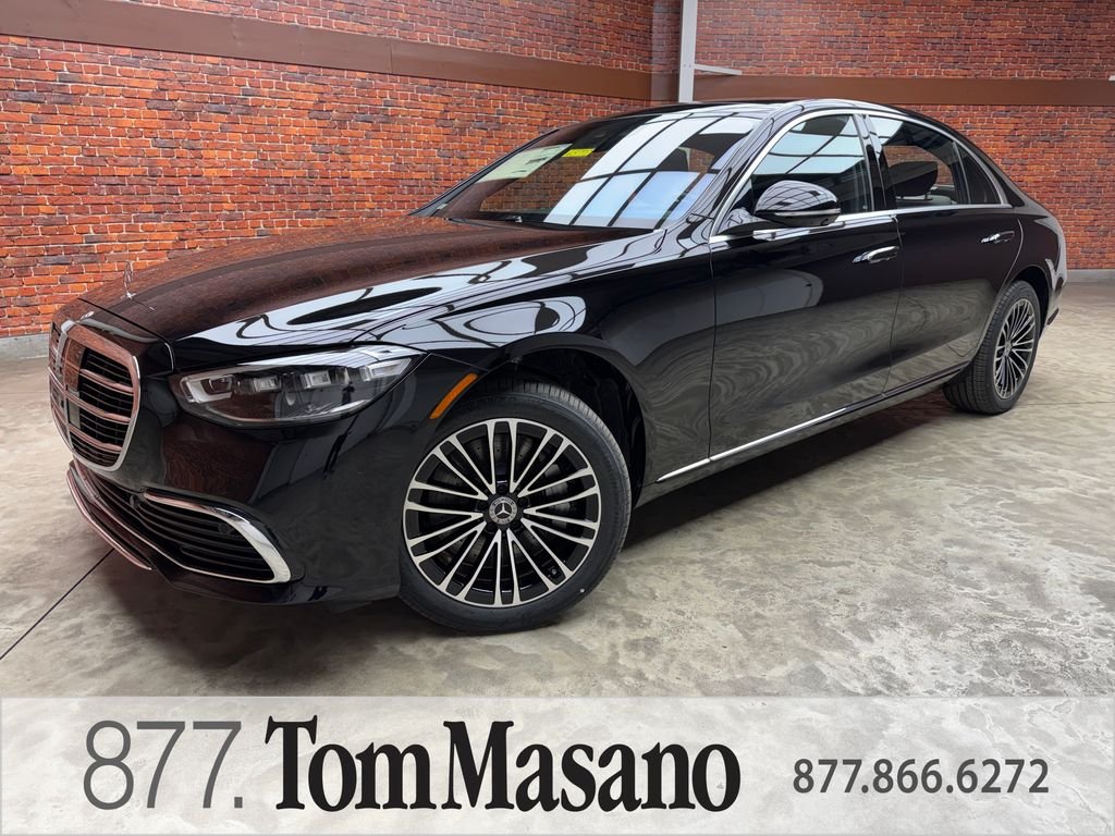 2026 Mercedes-Benz S-Class