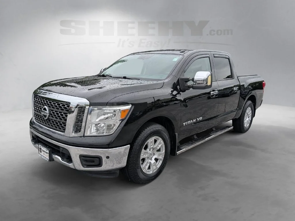 Used 2018 Black Nissan SV image 13
