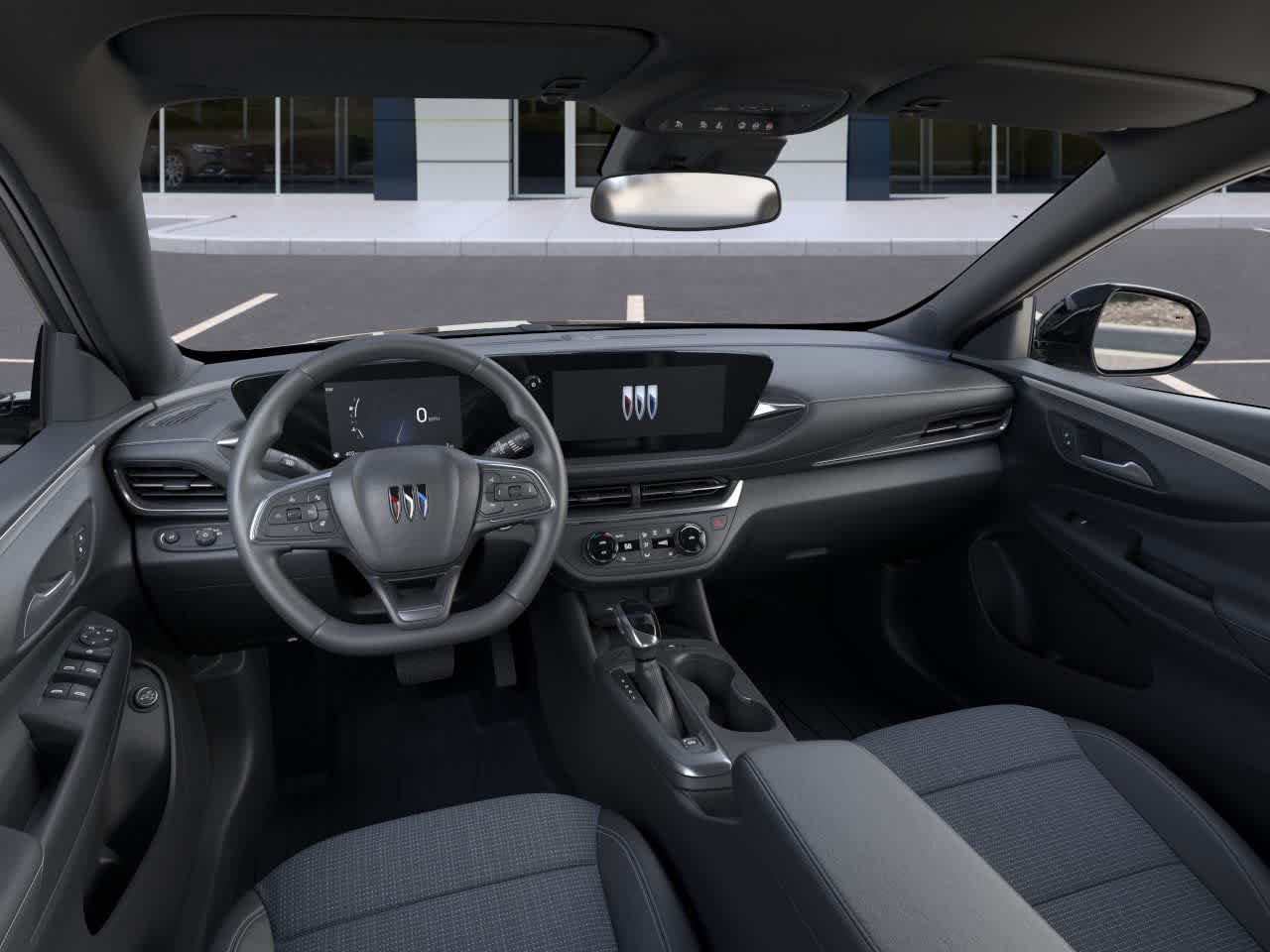 New 2026 Ebony Twilight Metallic Buick Preferred image 15