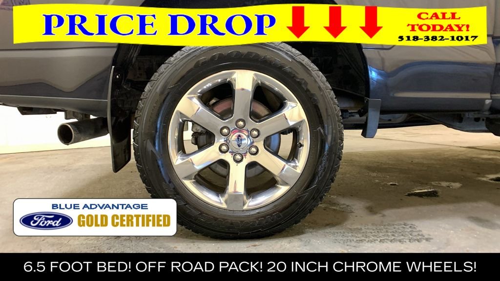 Certified Used 2022 Blue Metallic Ford Lariat image 16