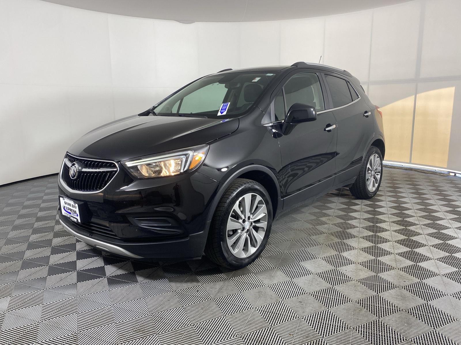 Used 2020 Ebony Twilight Metallic Buick Preferred image 3