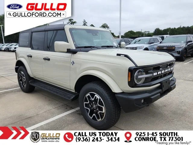 2026 Ford Bronco Outer Banks