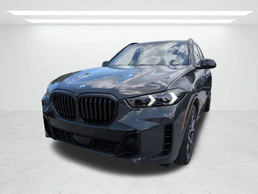 New 2026 Gray Metallic BMW xDrive50e image 8