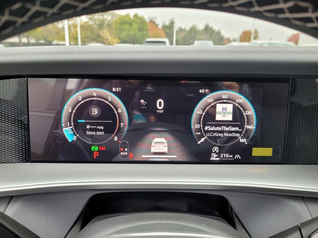 New 2026 Black Volkswagen 2.0T SE image 24