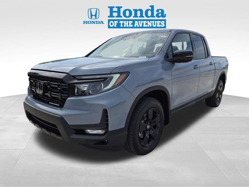 New 2026 Sonic Gray Pearl Honda Black Edition image 3