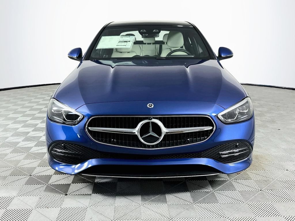 New 2026 Starling Blue Metallic Mercedes-Benz C 300 image 36