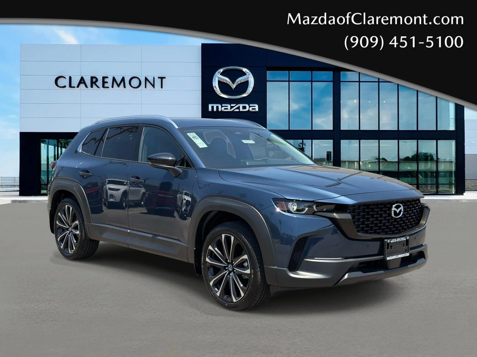 New 2026 Ingot Blue Metallic Mazda 2.5 S Premium AWD image 1
