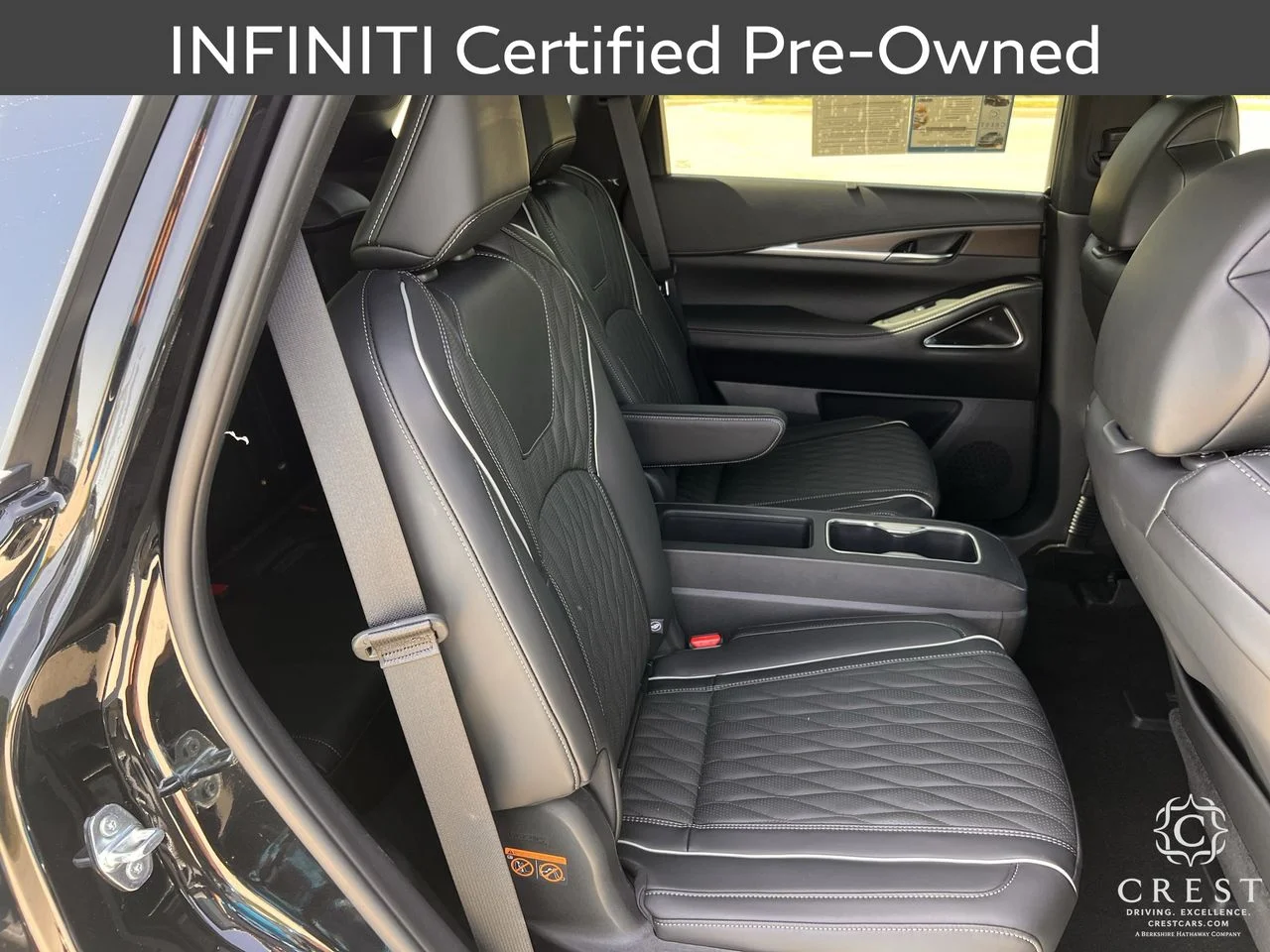 Certified Used 2026 Mineral Black INFINITI AUTOGRAPH image 30