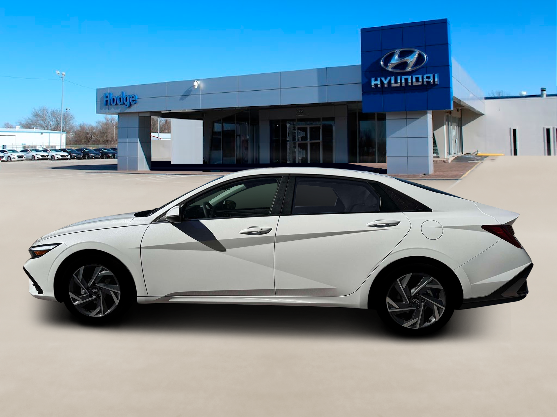 New 2026 White Hyundai Limited image 3