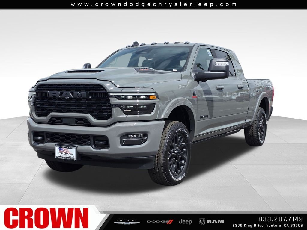 2026 RAM 3500 Limited 4X4 Mega Cab's photo