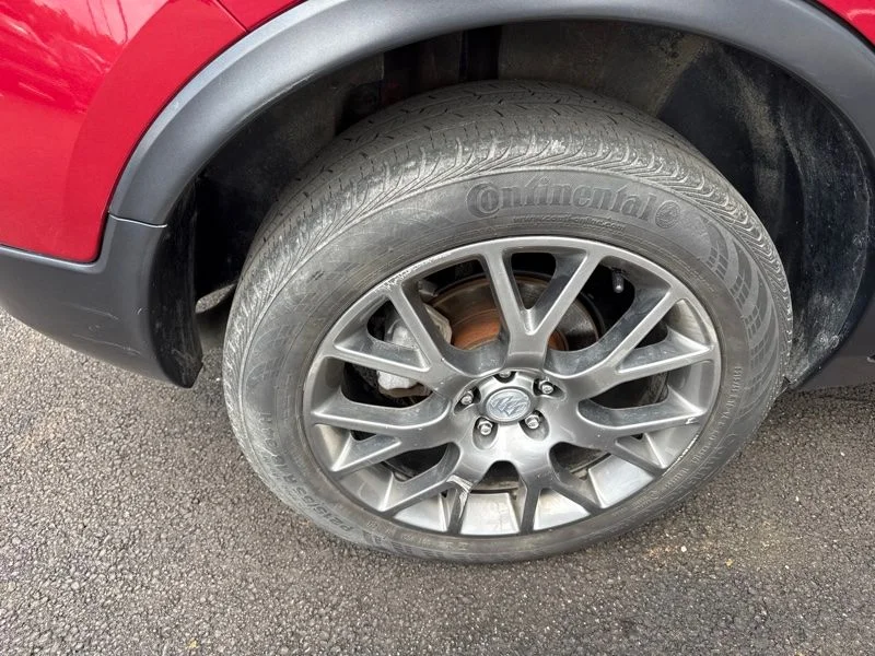Used 2018 Red Buick Sport Touring image 5