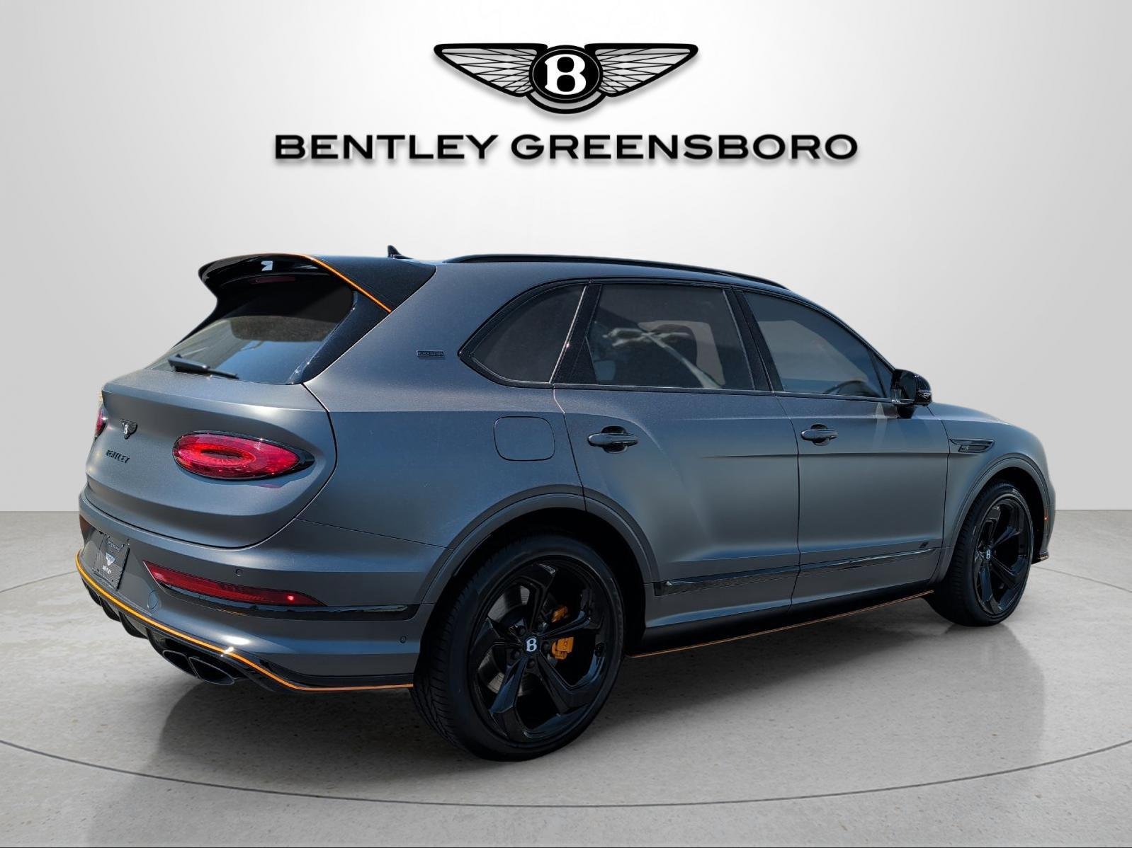 Used 2025 Anthracite Satin by Mulliner Bentley S Black Edition image 11