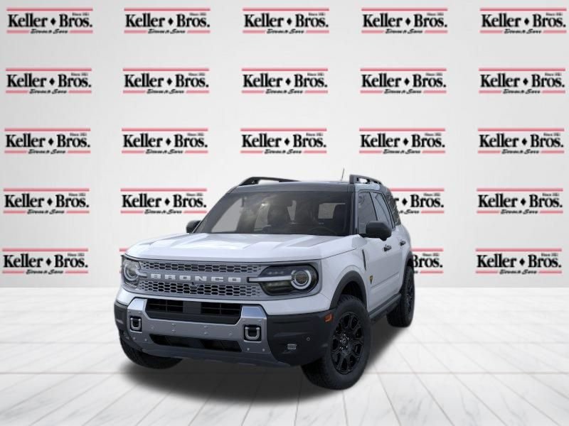 New 2026 White Ford Badlands image 3