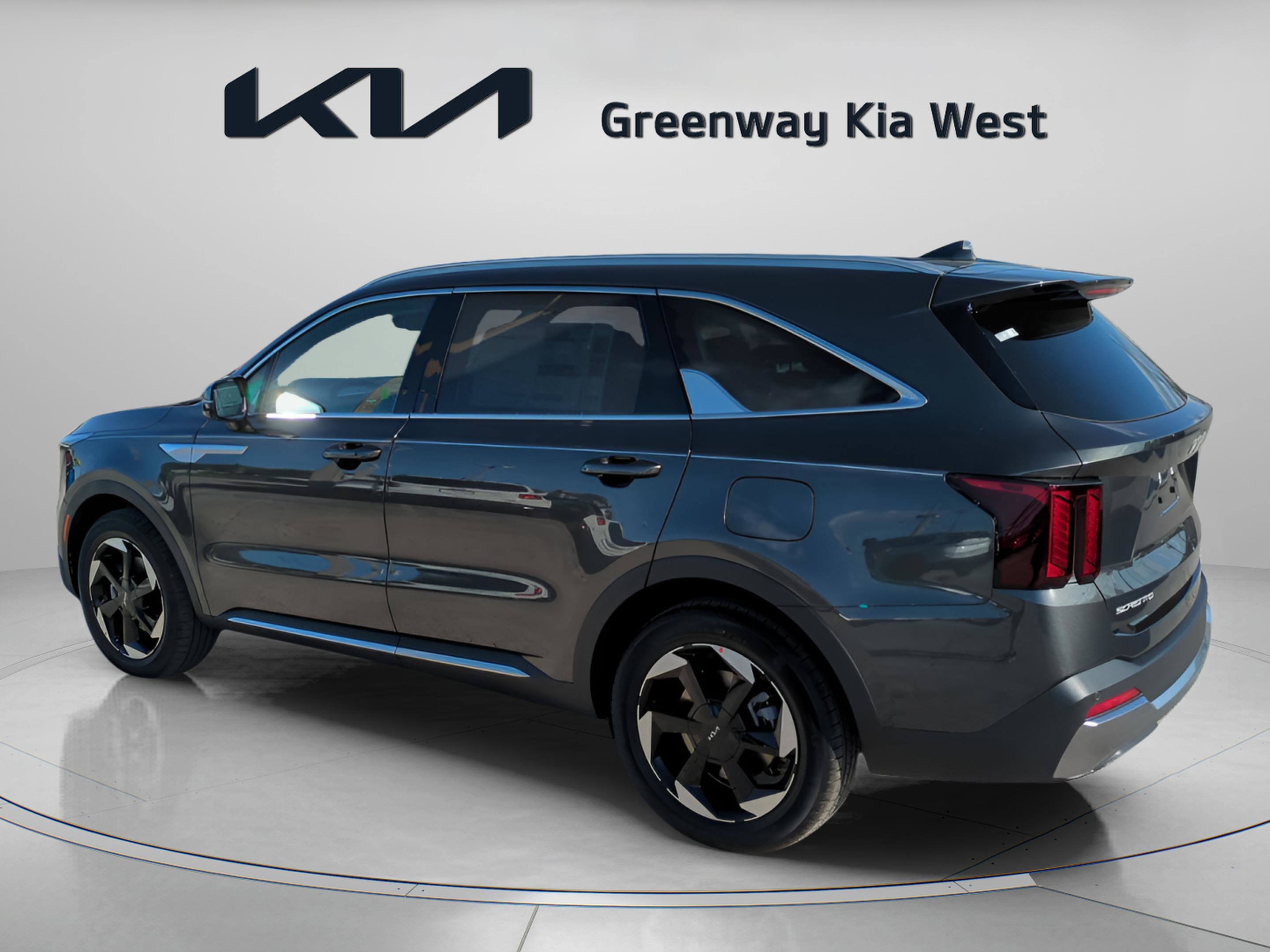 New 2026 Interstellar Gray Kia EX image 5