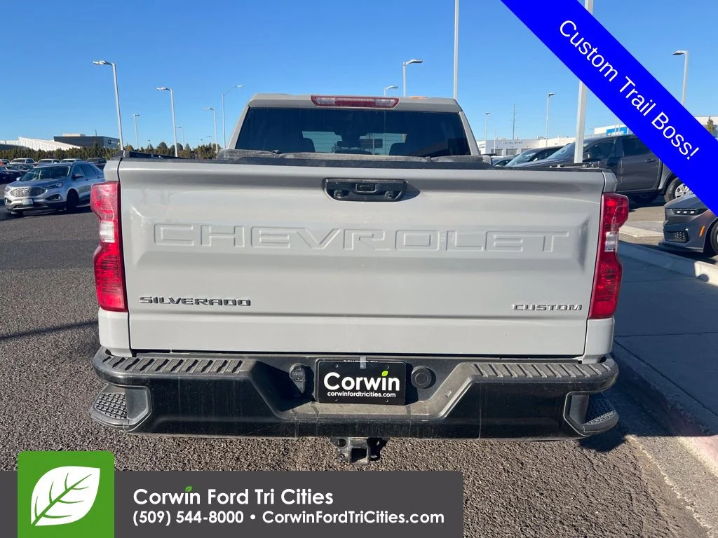 Used 2024 Gray Chevrolet Custom Trail Boss image 3
