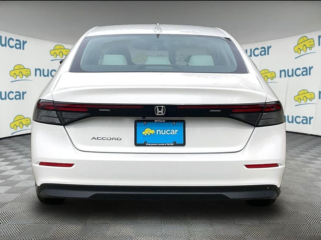 Used 2024 White Honda LX image 5