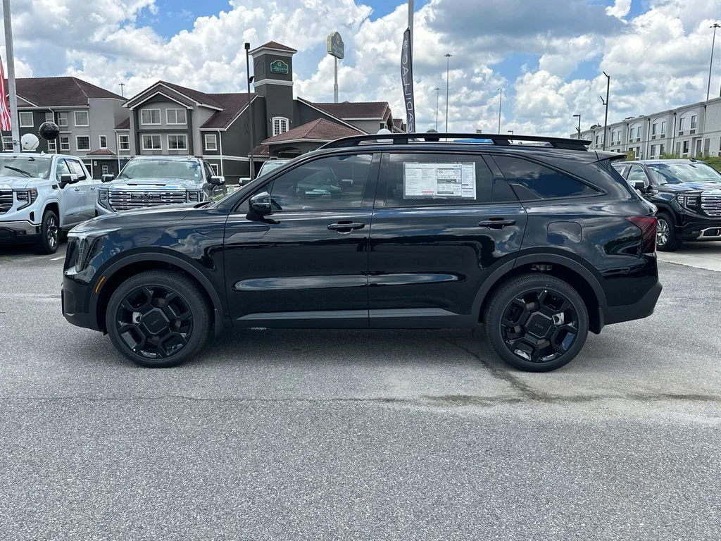 New 2026 Black Kia X-Line SX Prestige image 4