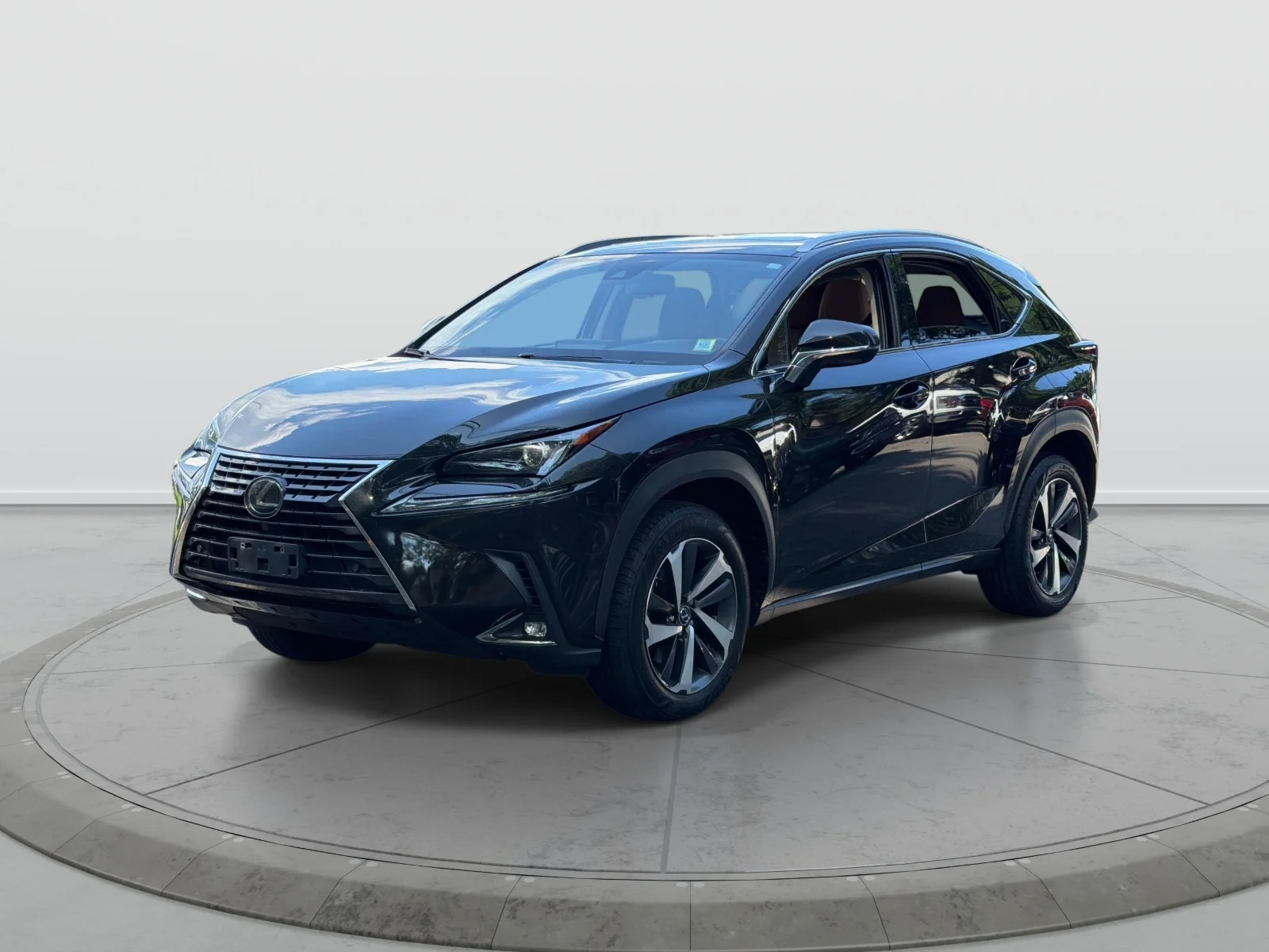 Used 2020 Black Lexus 300 Base image 3