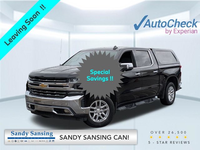 2020 Chevrolet Silverado 1500 LTZ