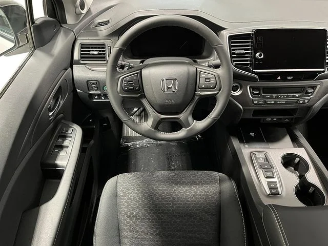New 2026 Platinum White Pearl Honda Sport image 17