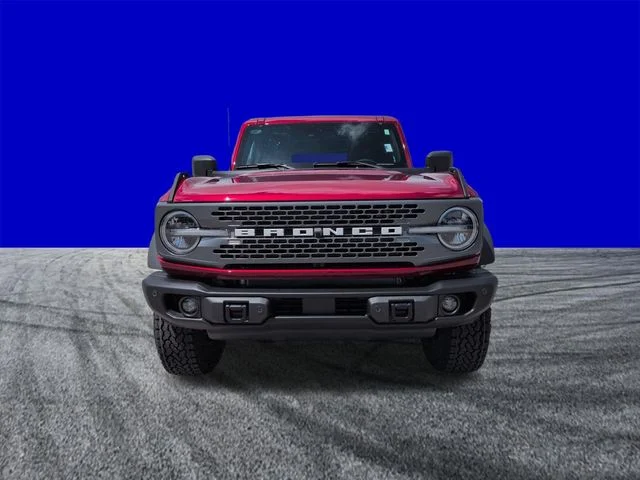 New 2026 Ruby Red Metallic Tinted Clearcoat Ford Badlands® image 9