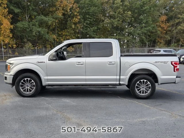 Used 2019 Ford F-150 XLT with VIN 1FTEW1EP5KFB15113 for sale in Little Rock