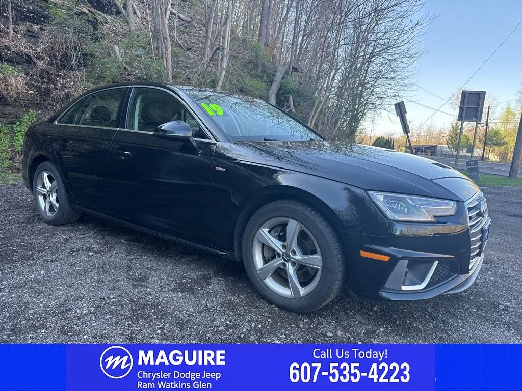 Used 2019 Black Audi 2.0T Premium image 11