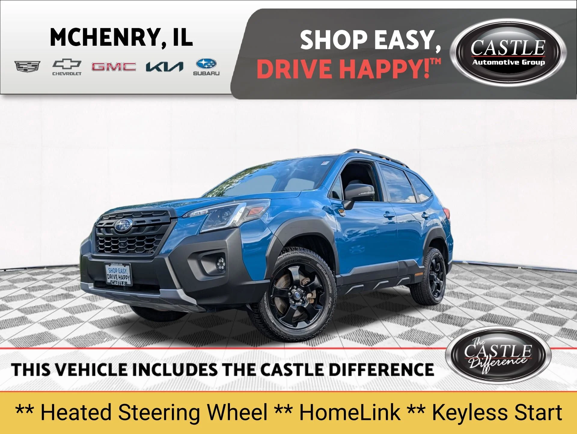 2024 Subaru Forester Wilderness
