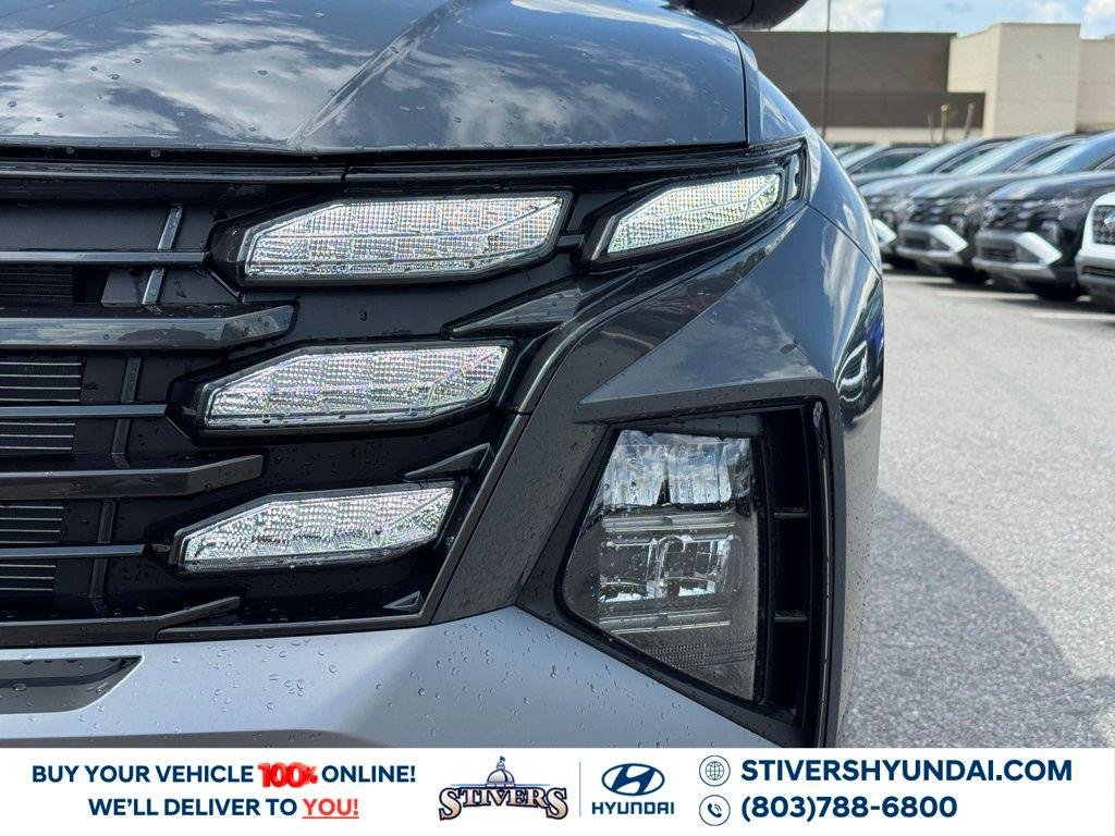 New 2026 Gray Hyundai SEL FWD image 10