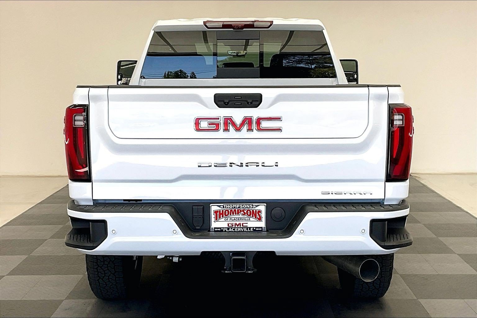 New 2026 Glacier White Tricoat GMC Denali image 3