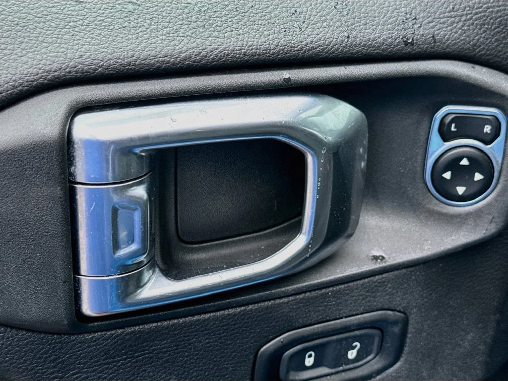 Used 2023 Blue Jeep Sahara 4xe image 19