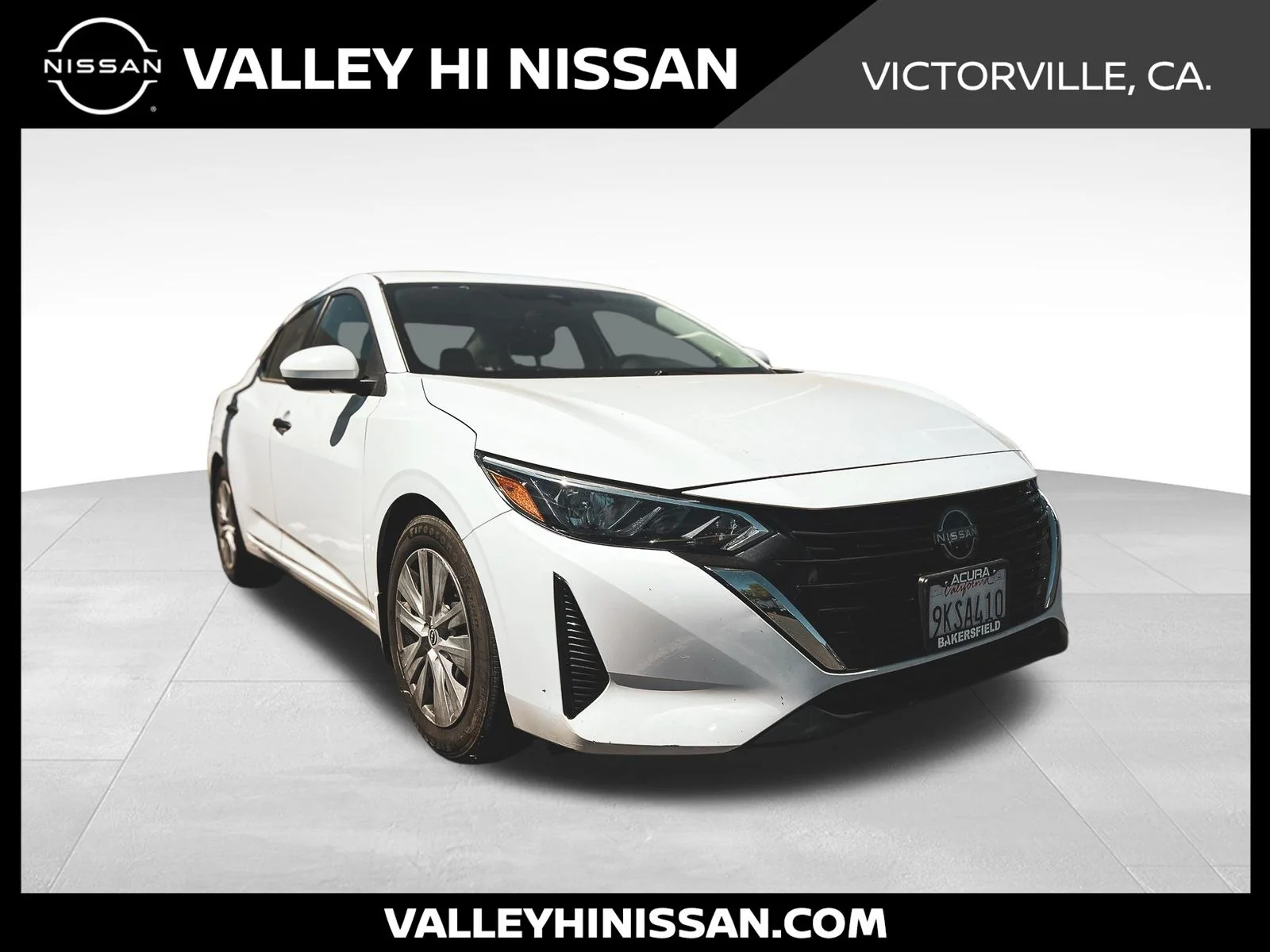 Used 2024 White Nissan S image 1
