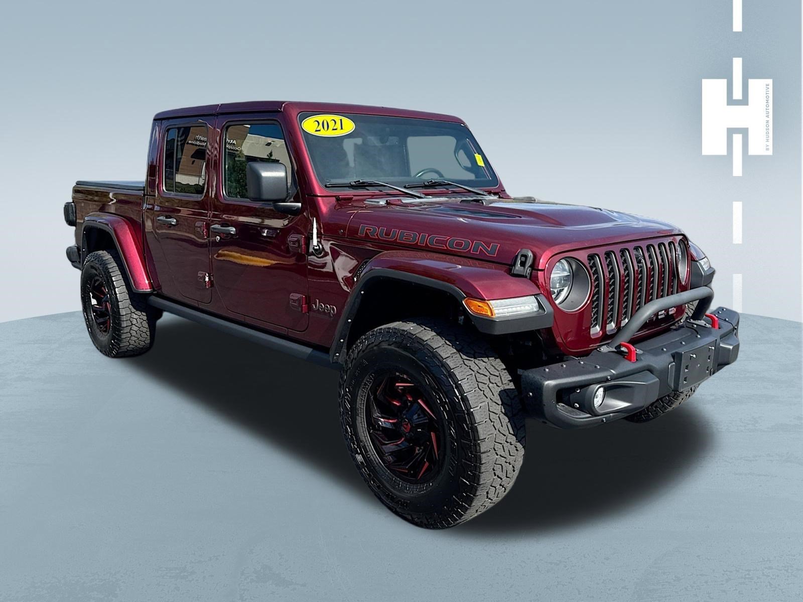2021 Jeep Gladiator Rubicon's photo