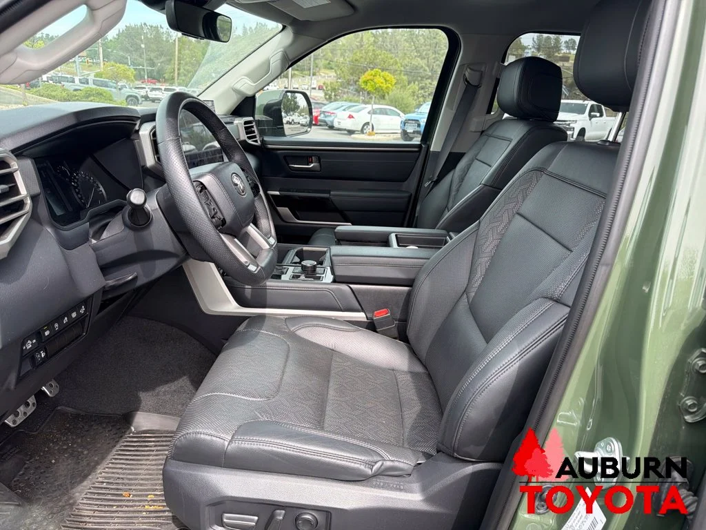 Used 2023 Green Toyota Limited image 9