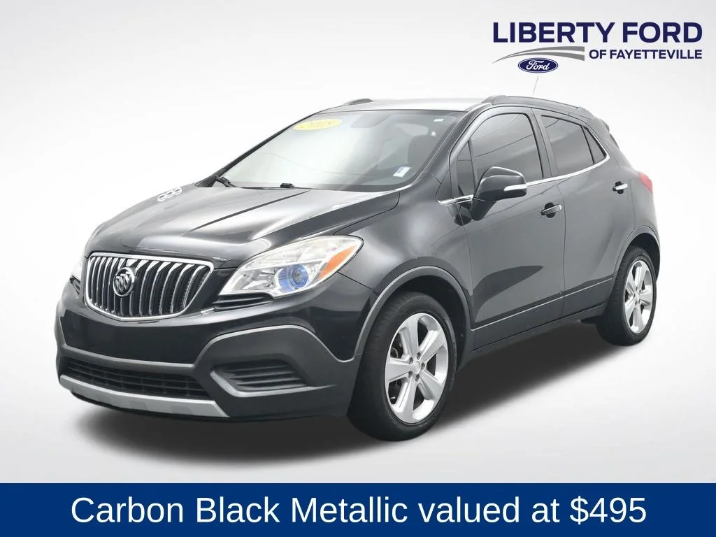 Used 2015 Black Buick Base image 1