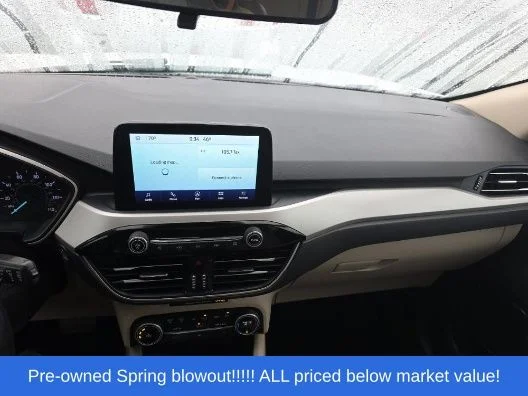 Used 2020 White Ford SEL image 14
