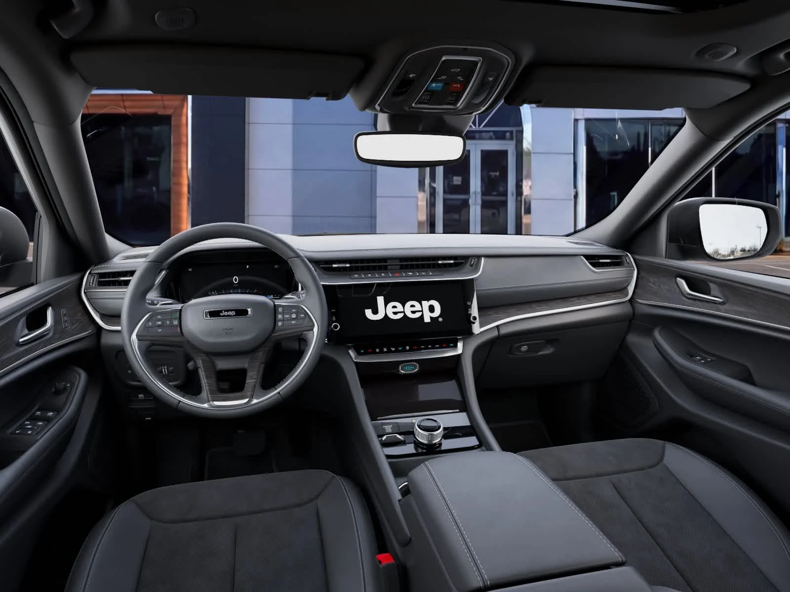 New 2026 Bright White Clearcoat Jeep Laredo Altitude image 14