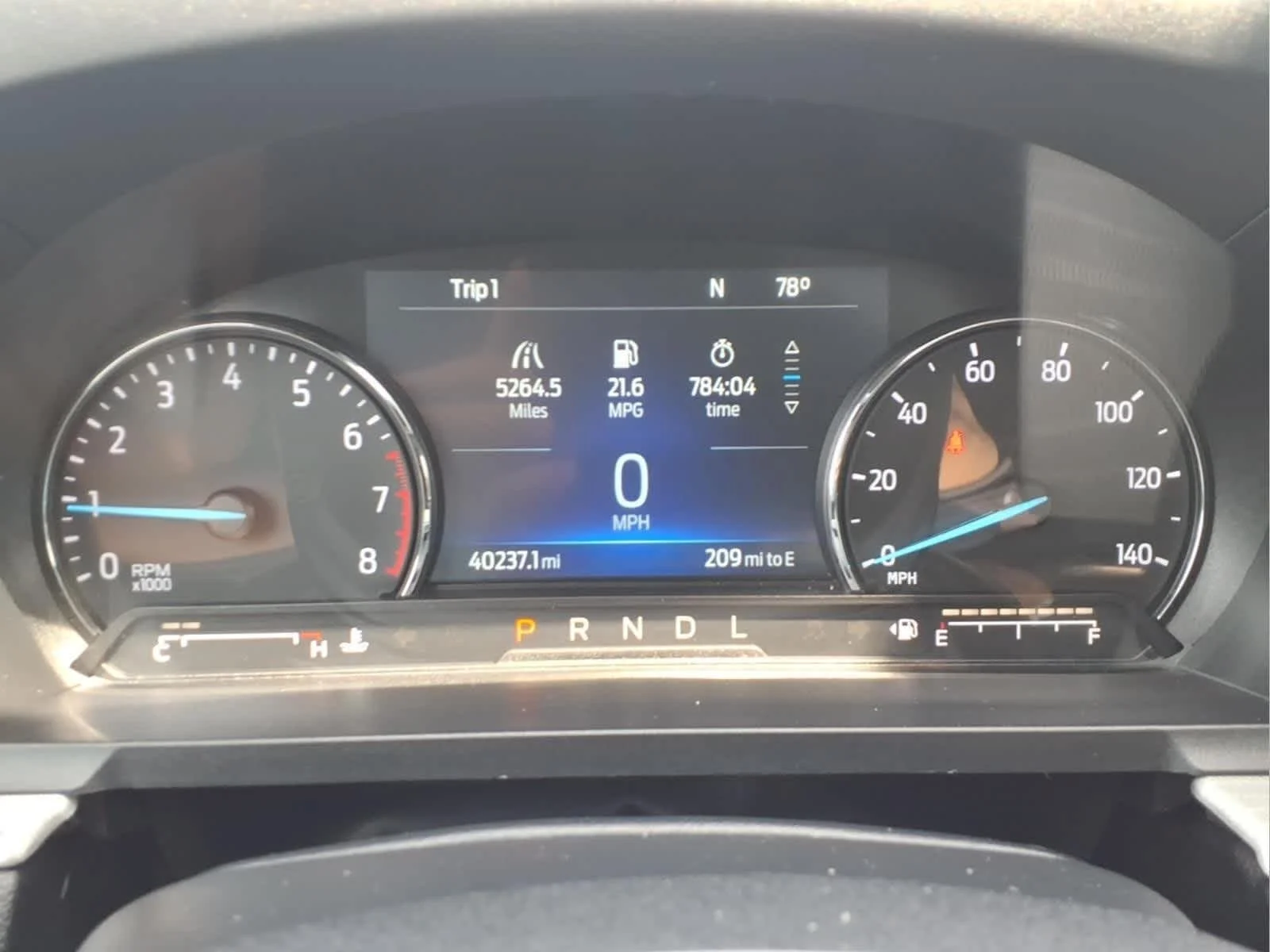 Used 2022 Carbonized Gray Metallic Ford XLT image 20