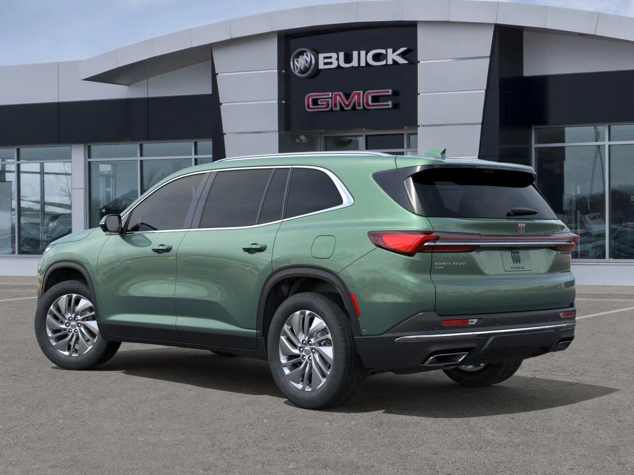 New 2027 Emerald Green Metallic Buick Preferred image 3