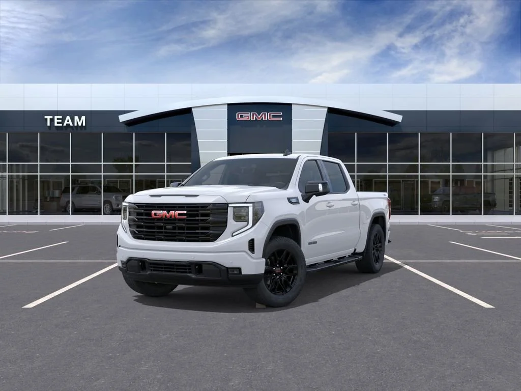 New 2026 Summit White GMC Elevation image 8