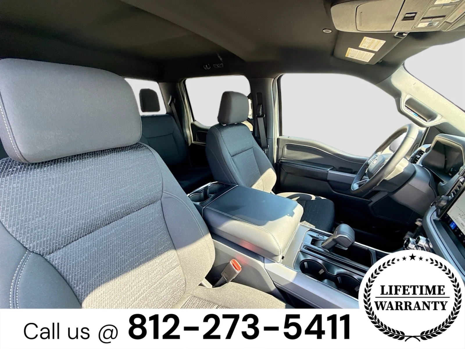 New 2026 Iconic Silver Metallic Ford XLT image 28