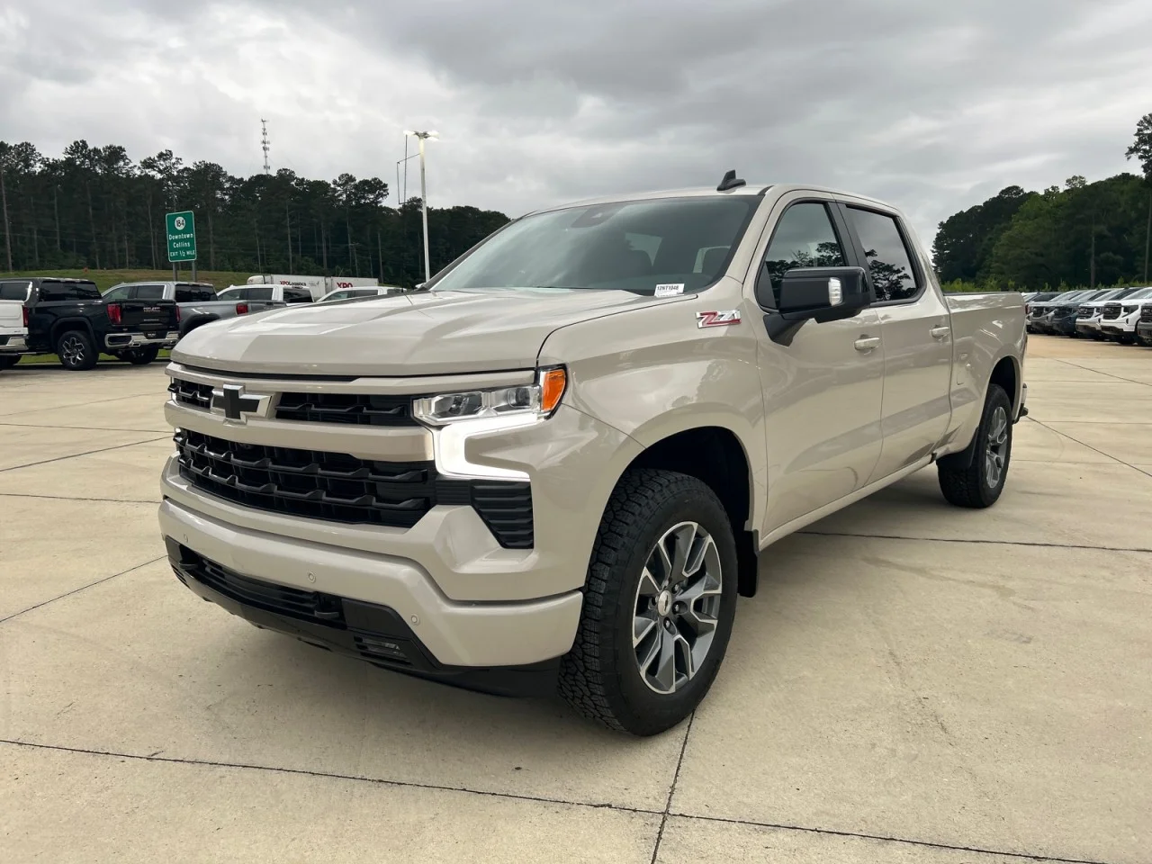New 2026 White Sands Chevrolet RST image 1