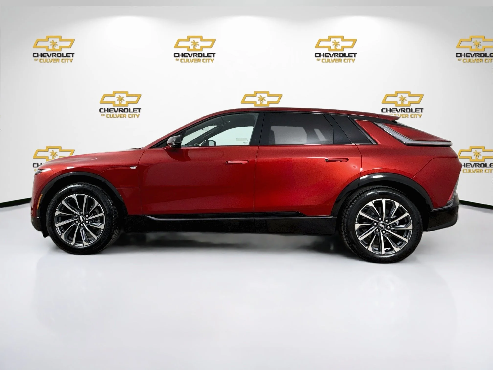 Used 2025 Radiant Red Tintcoat Cadillac Sport 1 image 5
