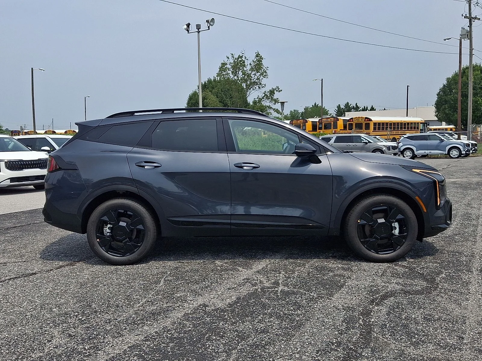 New 2027 Gray Kia X-Line image 8