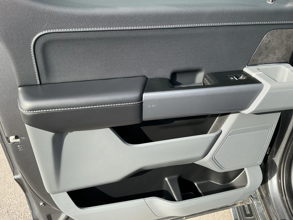 Used 2025 Carbonized Grey Metallic Ford XLT image 17
