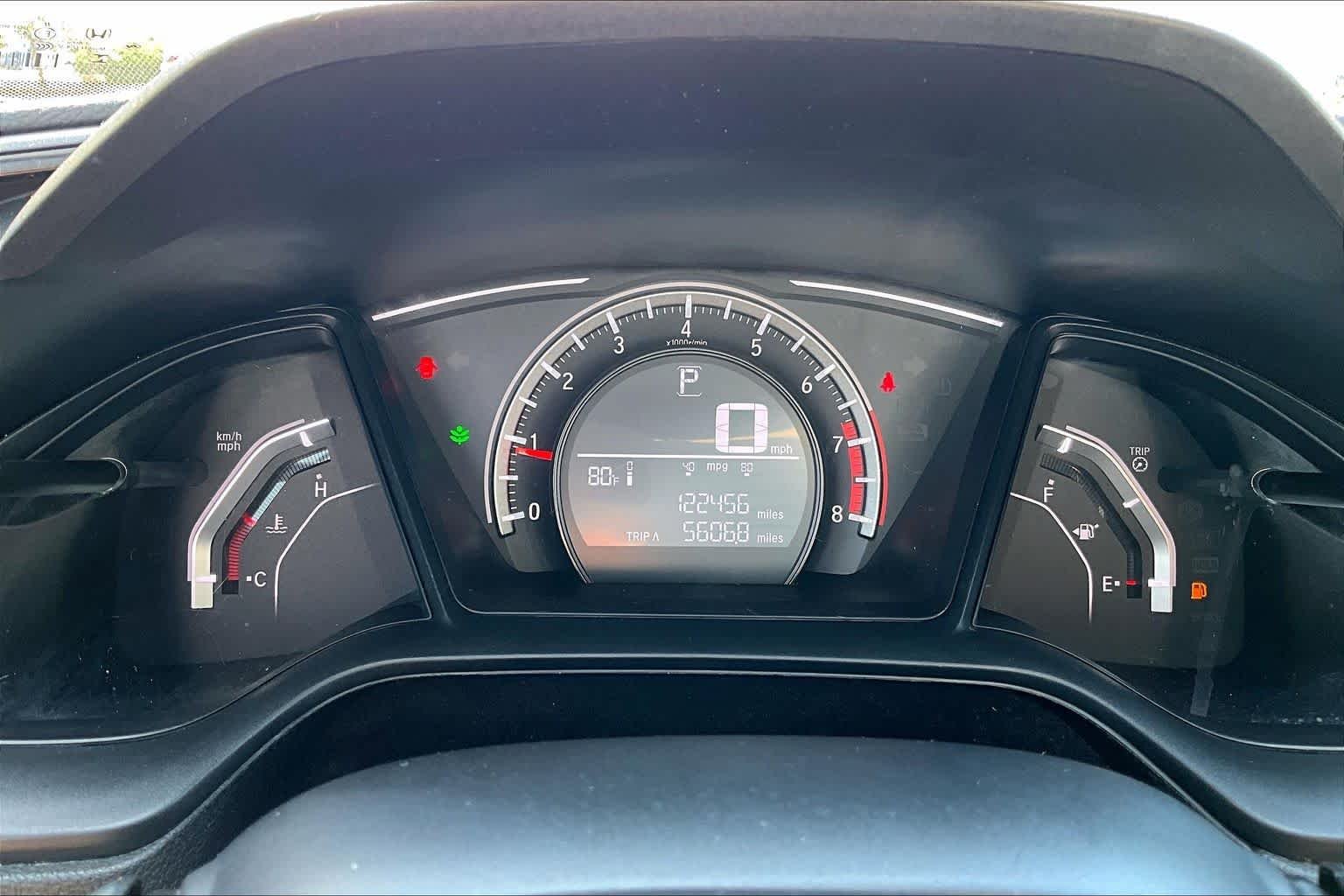 Used 2018 Crystal Black Pearl Honda LX image 25