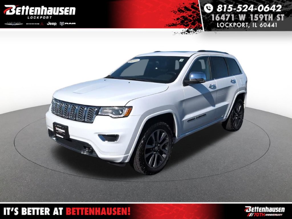 2017 Jeep Grand Cherokee