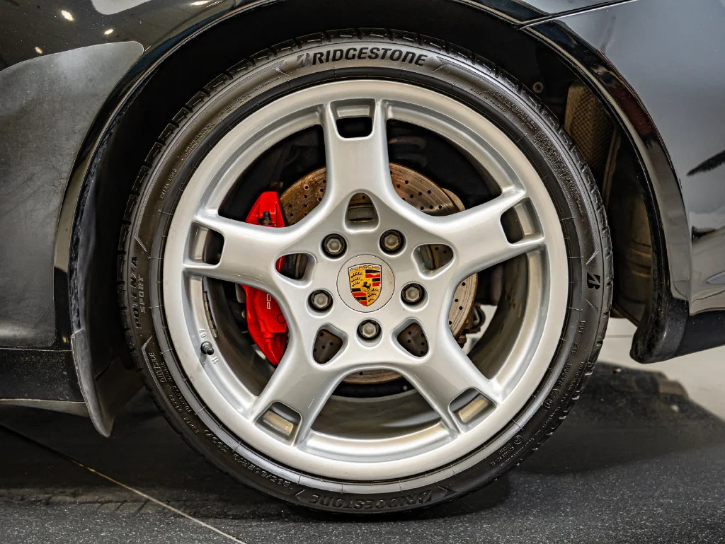 Used 2005 Black Porsche Carrera S image 12