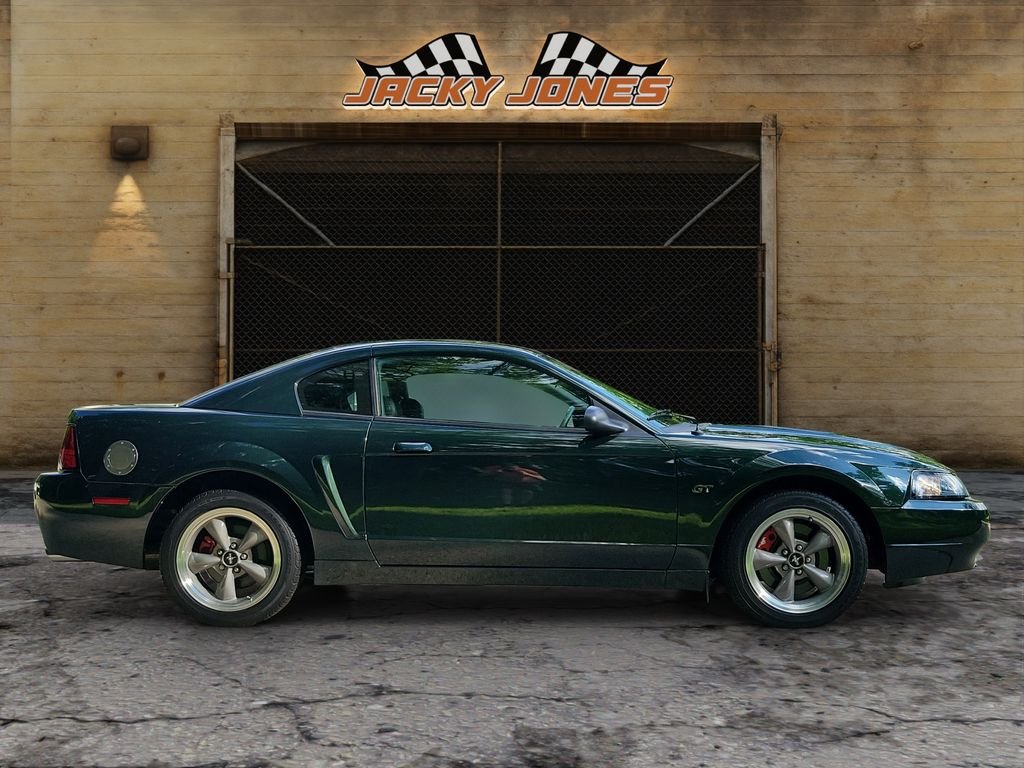 Used 2001 Dark Highland Green Ford GT Bullitt Edition image 9